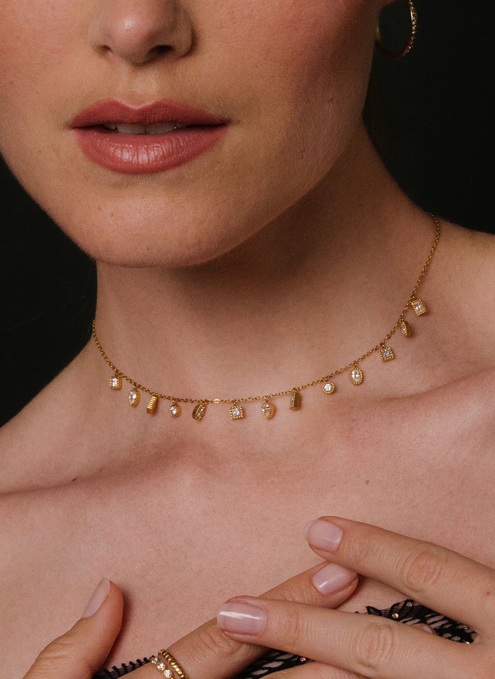 Chain necklace Mohandas Étoilée 