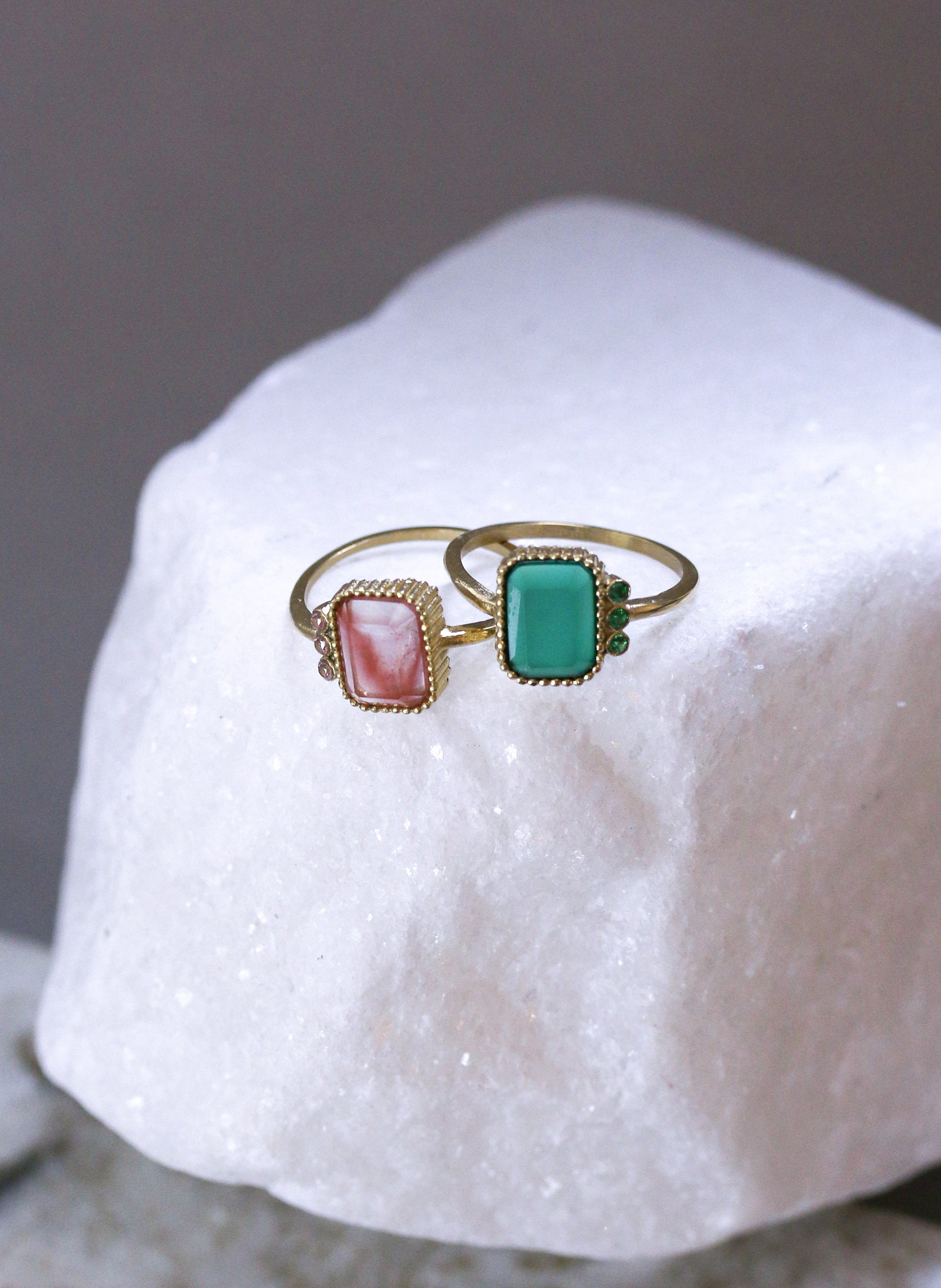 Thin ring Moros