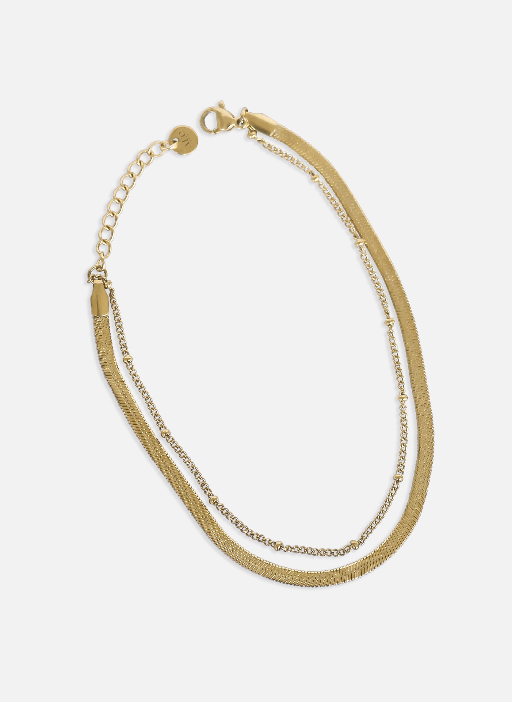 Bracelet chaîne Ombeline