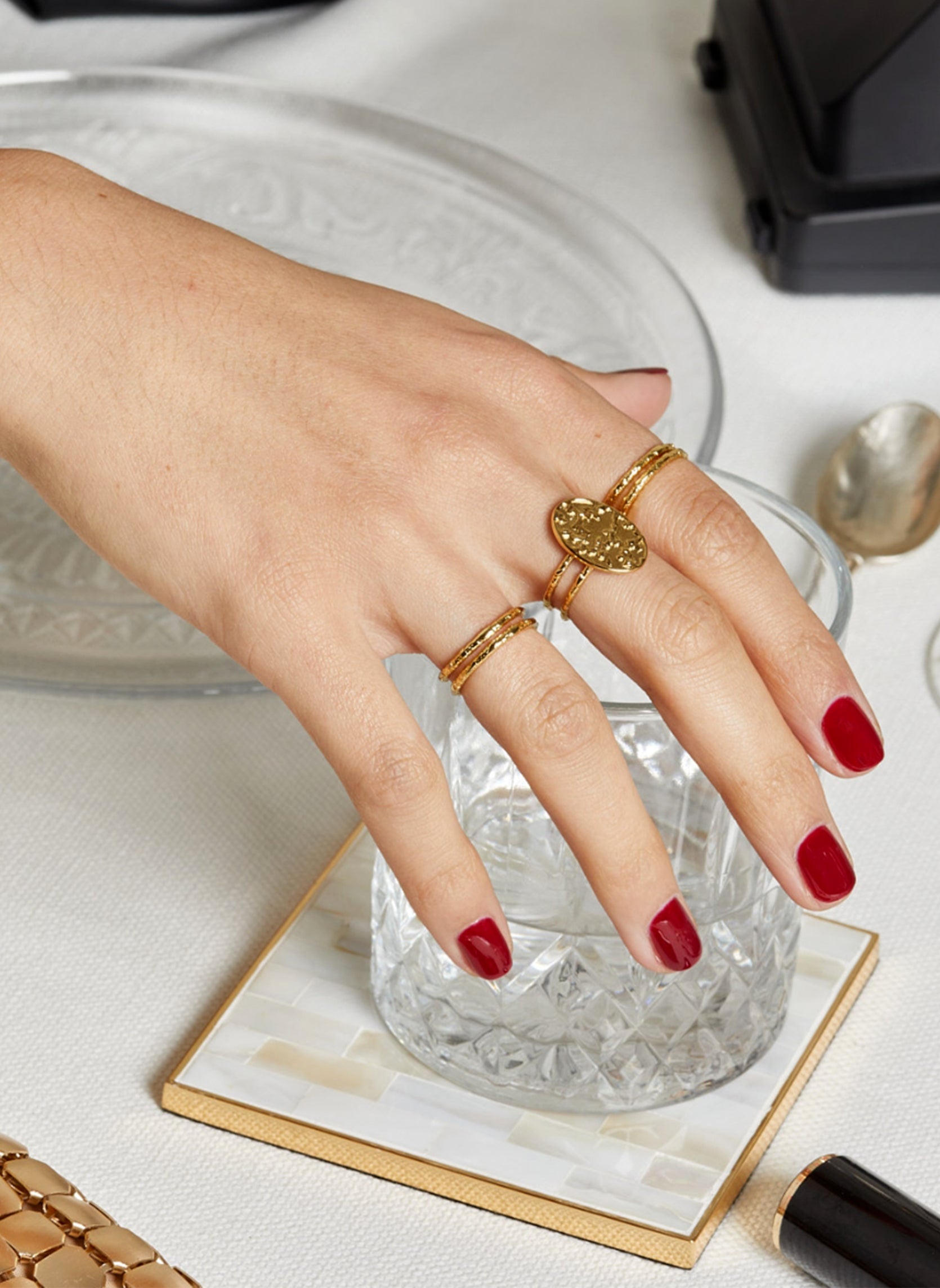Large ring Ouréa