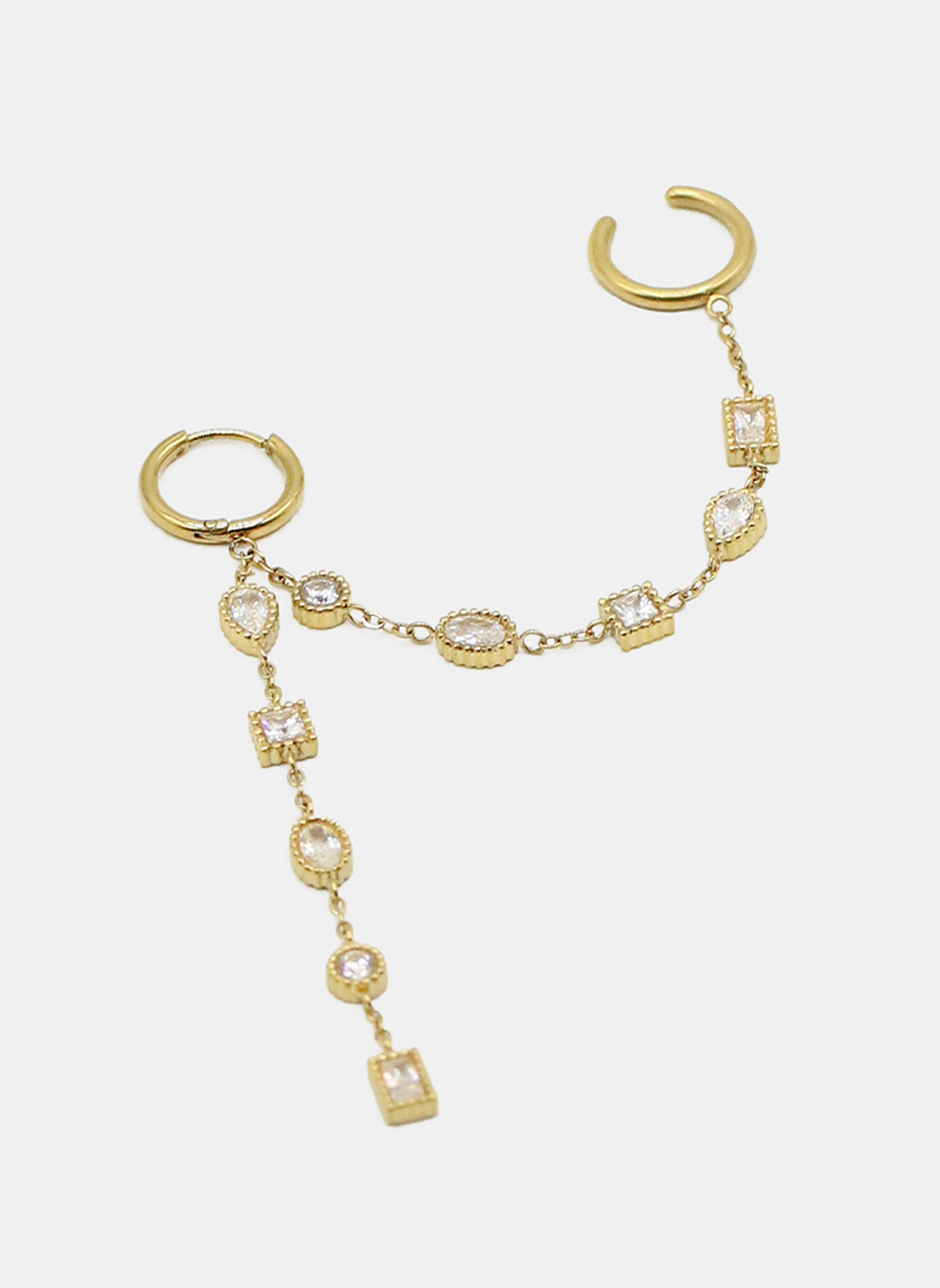 Drop earring Asha Étoilée