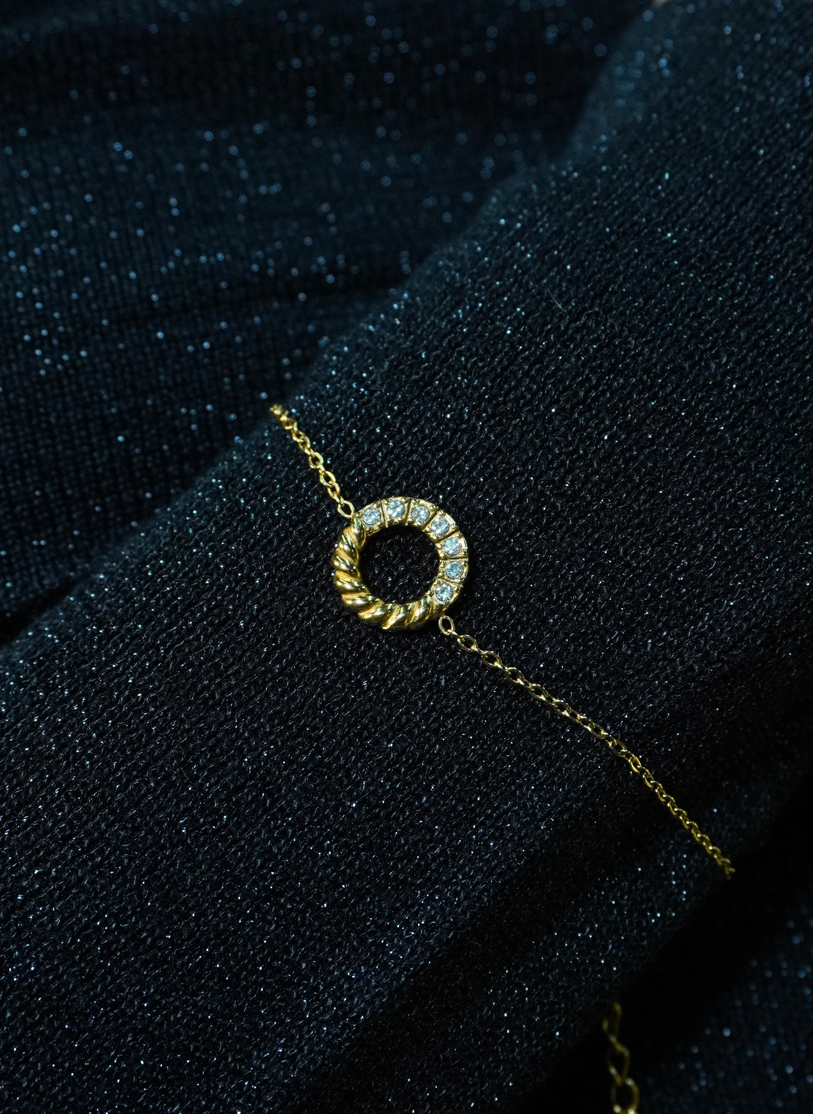 Polaris chain bracelet