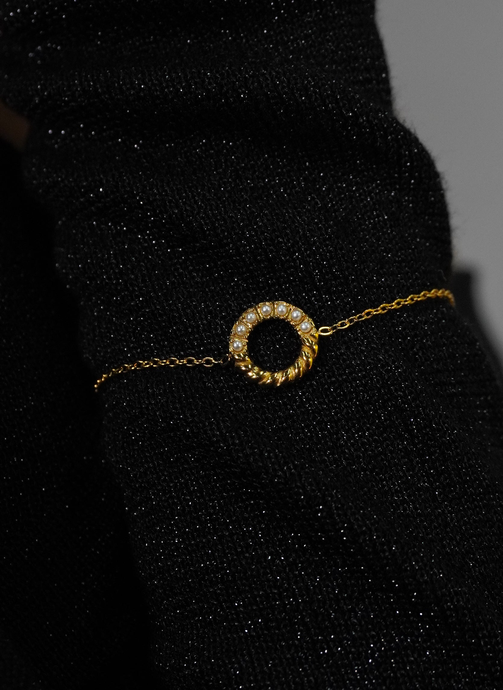 Polaris chain bracelet