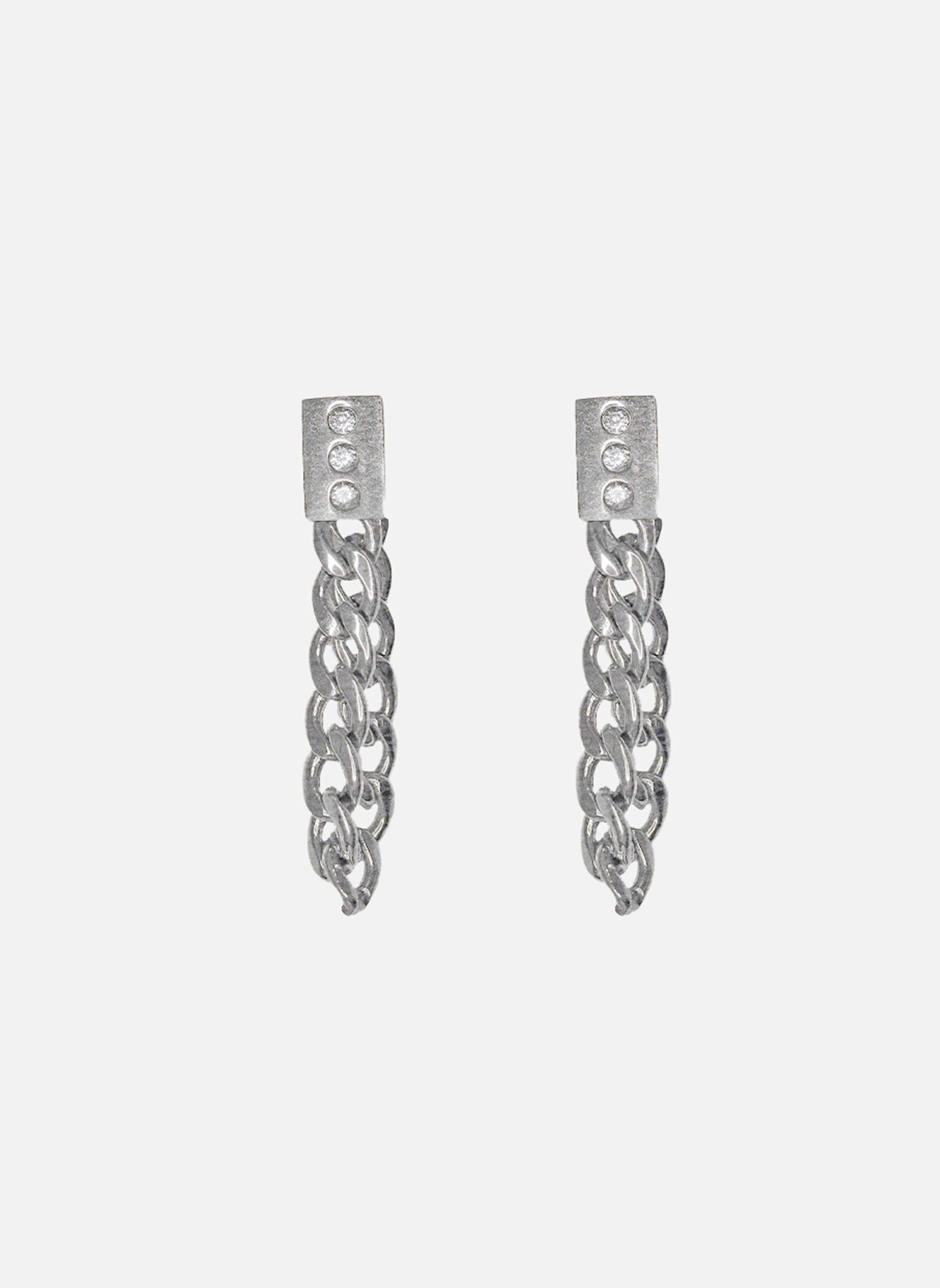 Drop earrings Poseidon