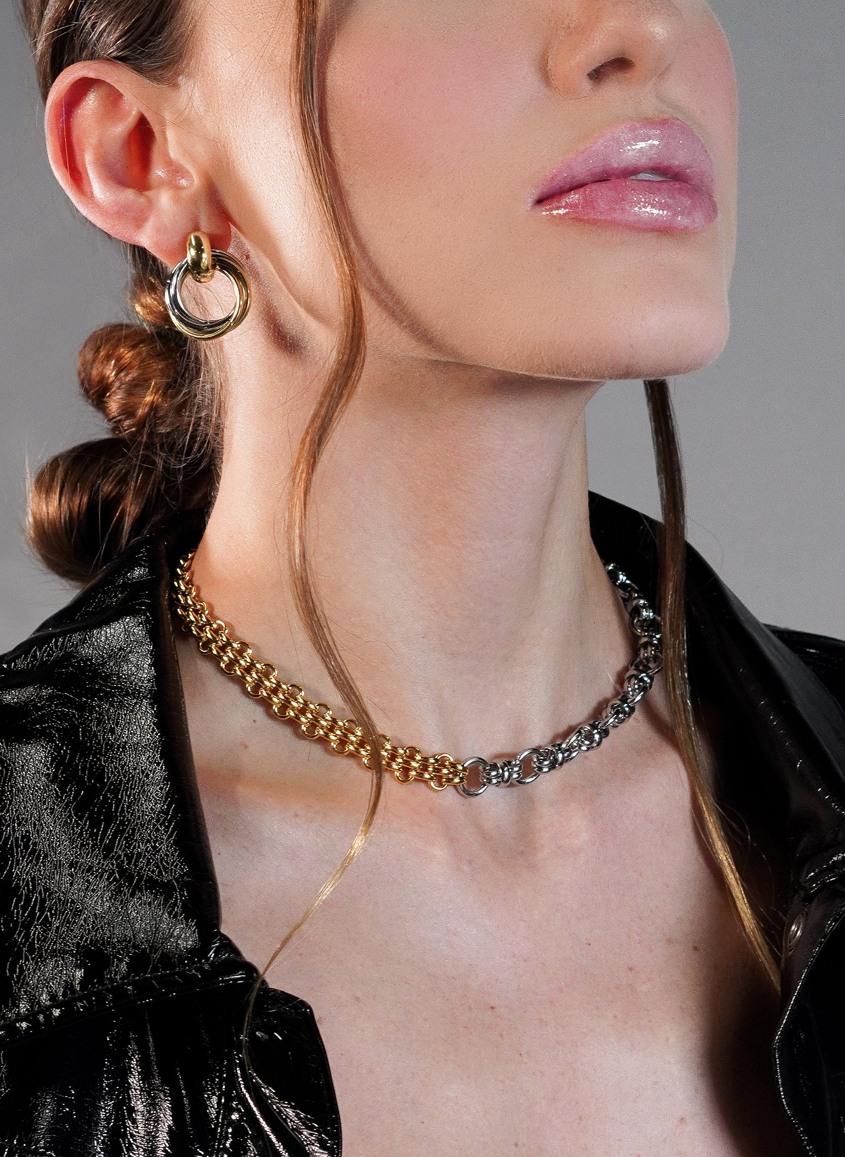 Collier chaîne Suzy