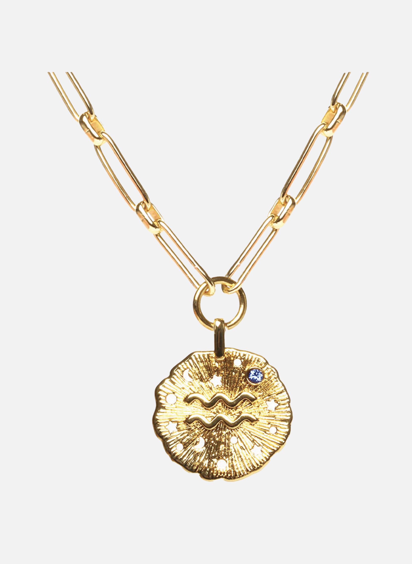 Astro chain necklace