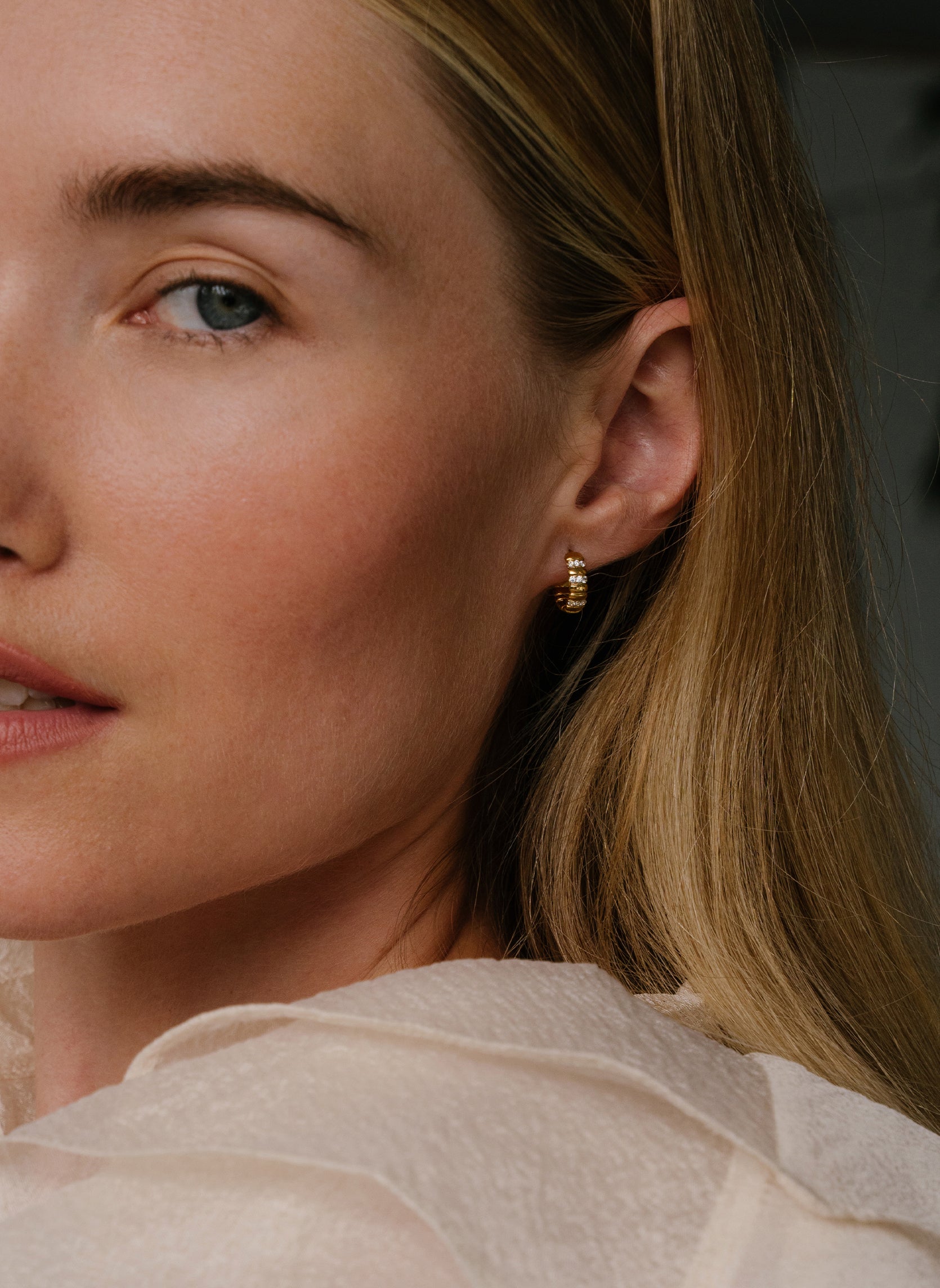 Mini hoops Yara Étoilée