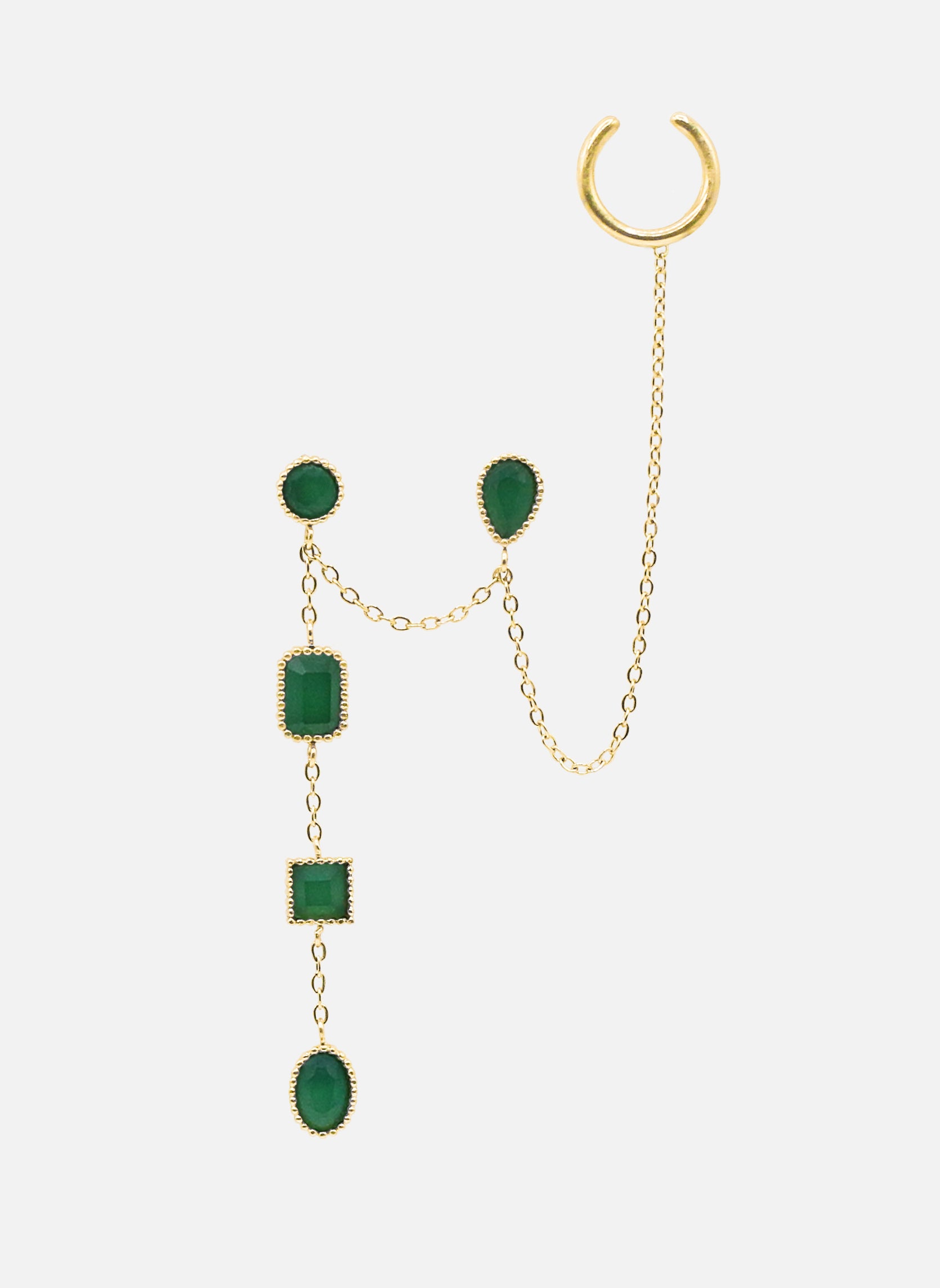 Drop earring Zephyra